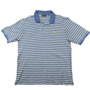 Masters Collection 60's 2-Ply Mercerized Classic Golf‎ Athleisure Polo Shirt  XL